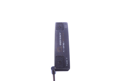 Used Odyssey Ai-ONE Milled Two T CH Putter - Left-Handed - 32 in - Blade