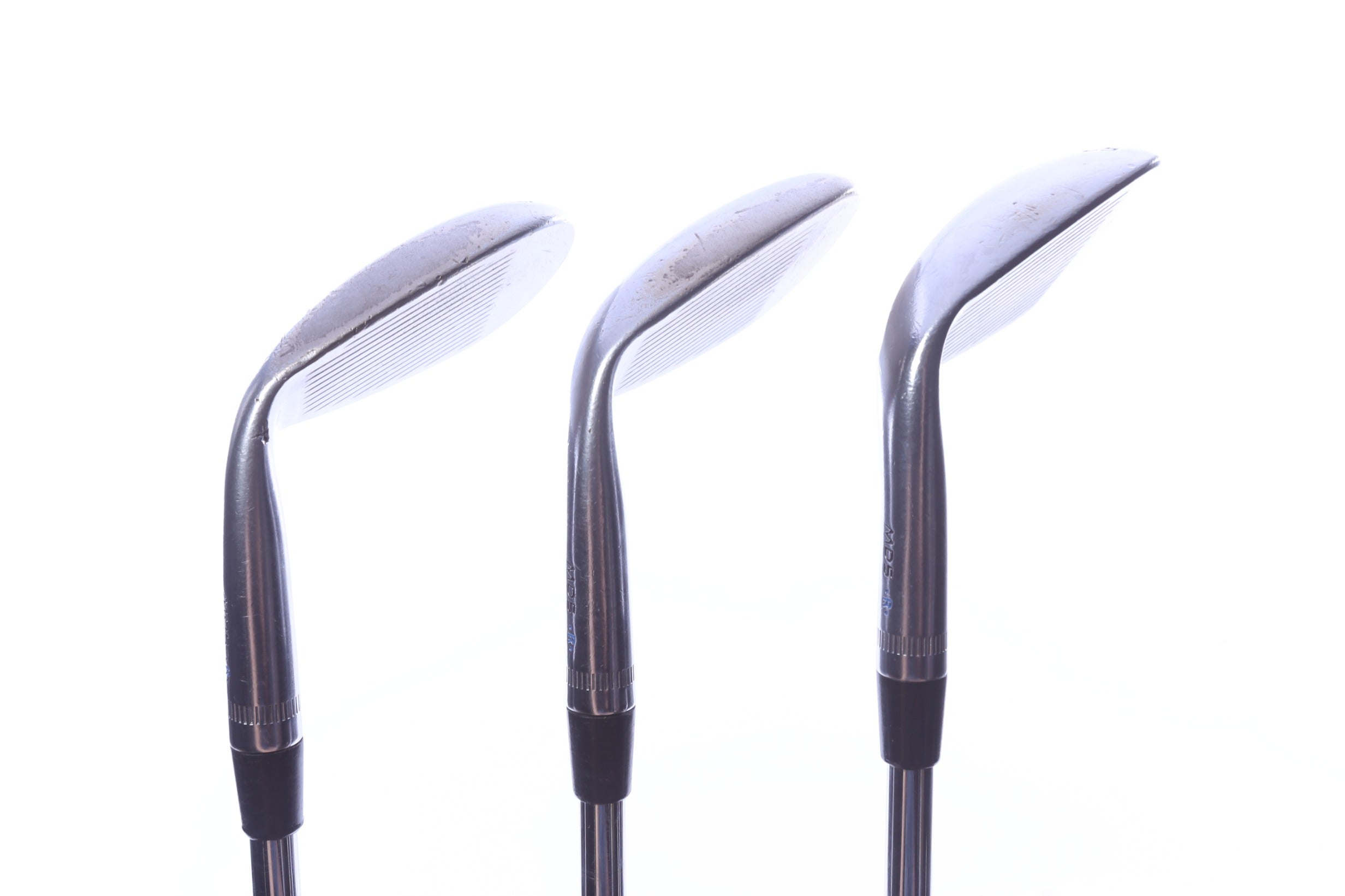 Used Callaway JAWS MD5 Chrome Wedge Set - Right-Handed - 52*, 56*, 60* - Stiff Flex