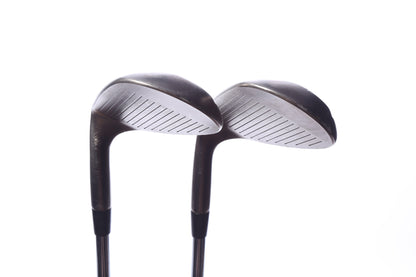Used Mizuno S23 Copper Cobalt Wedge Set - Right-Handed - 56*, 60* - Wedge Flex-Next Round