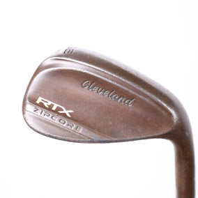 Used Cleveland RTX ZipCore Raw Sand Wedge - Right-Handed - 56 Degrees - Wedge Flex-Next Round