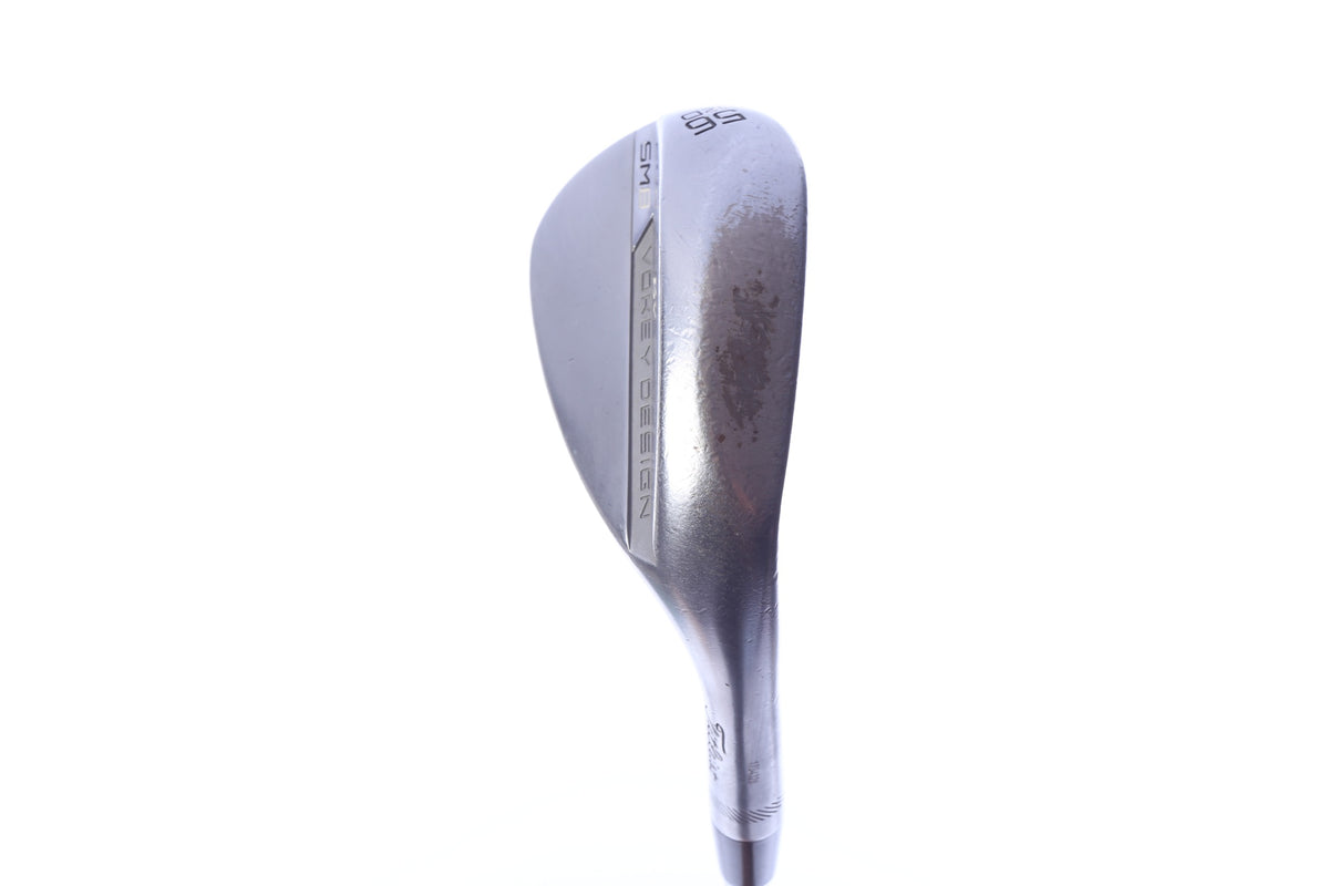 Used Titleist Vokey SM8 Tour Chrome Sand Wedge - Right-Handed - 56 Degrees - Wedge Flex-Next Round