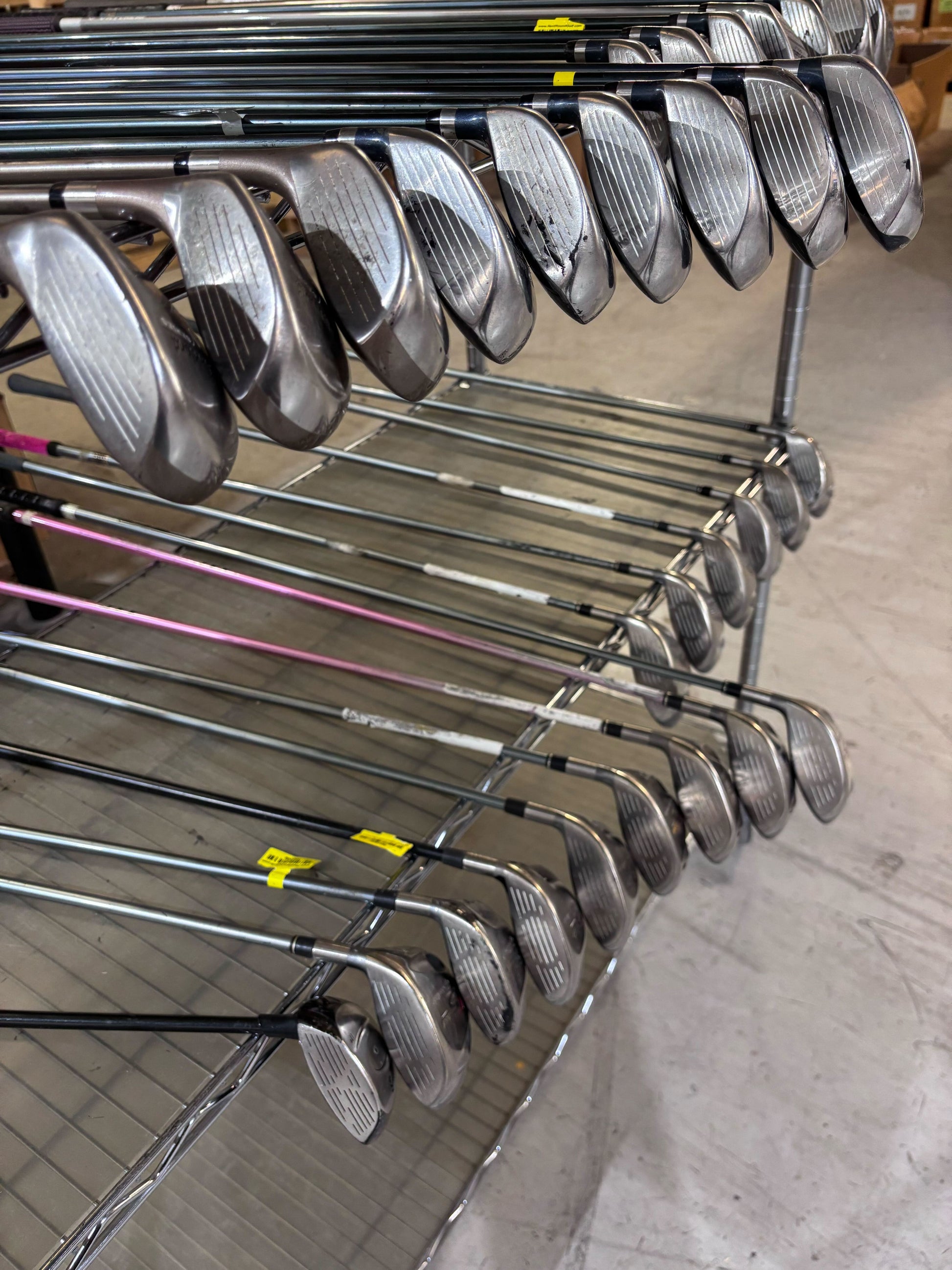 Wholesale Lot of 30 Assorted Ladies Fairway Woods-Next Round