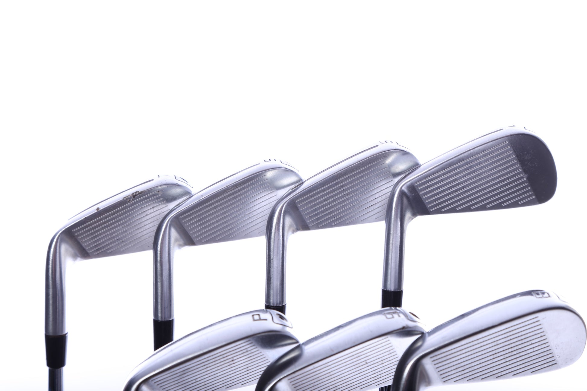 Used TaylorMade 2019 P790 Iron Set - Right-Handed - 4-PW - Extra Stiff Flex-Next Round