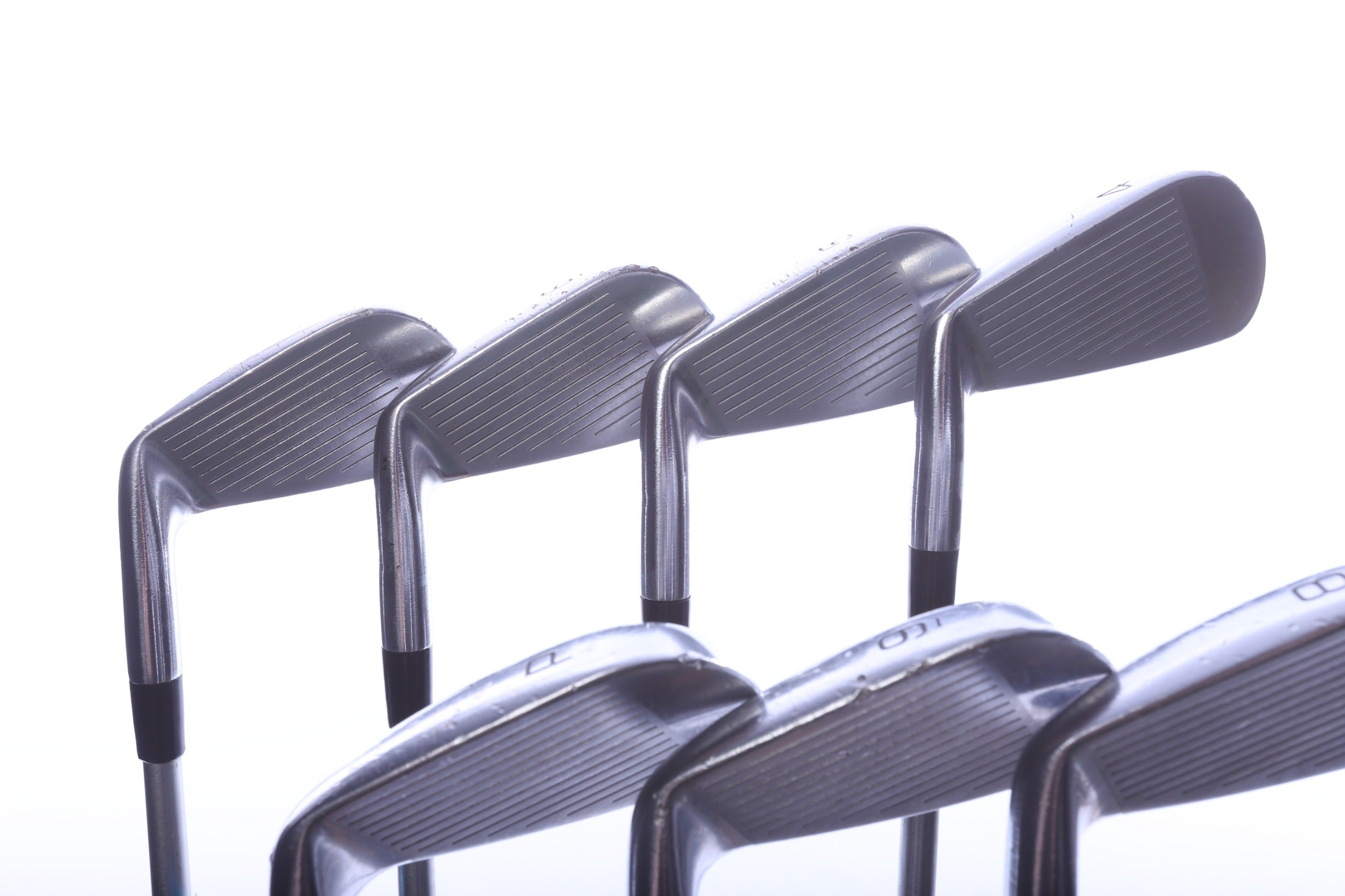 Used Mizuno JPX 800 Pro Iron Set - Right-Handed - 4-PW - Stiff Flex