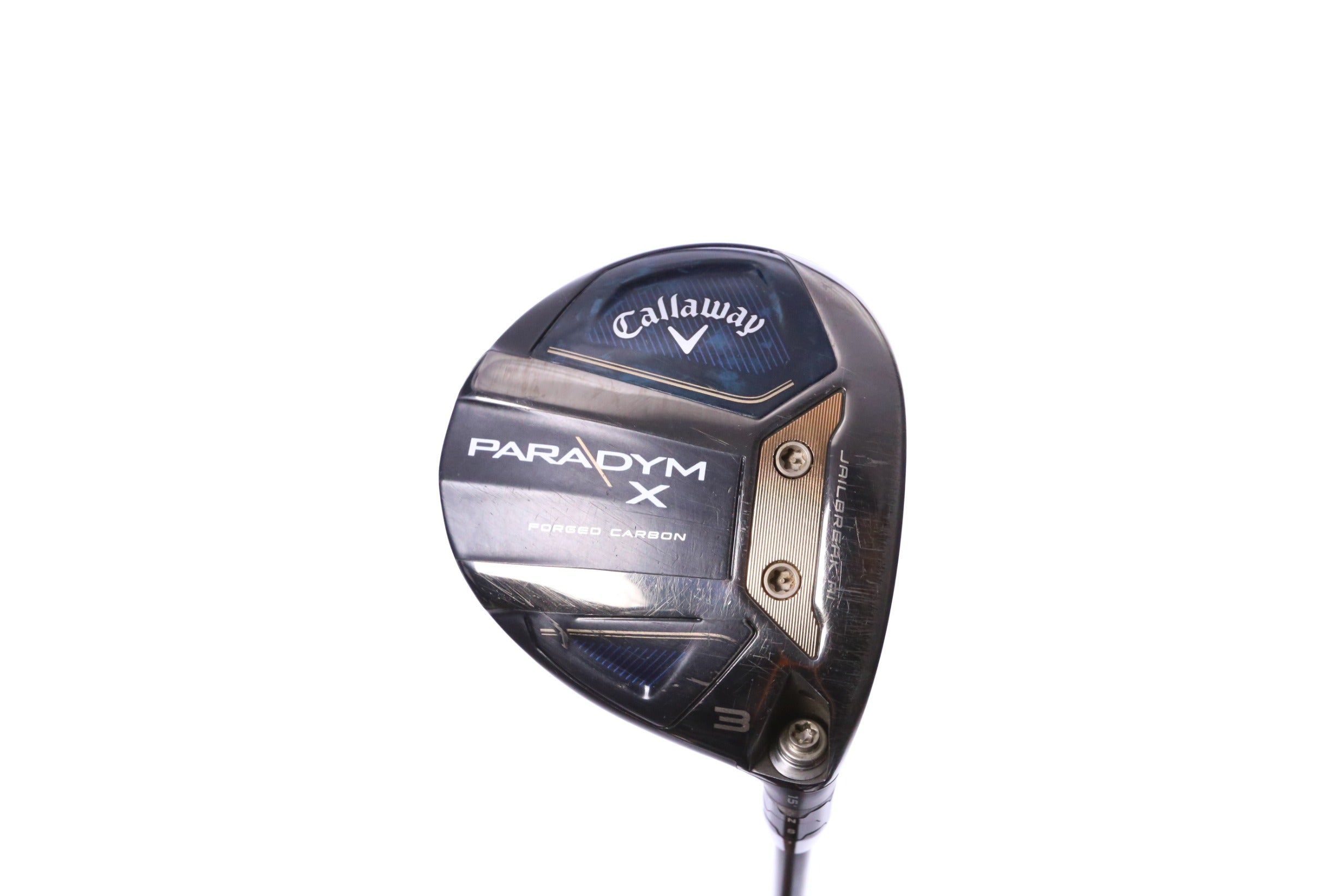 Used Callaway Paradym X 3-Wood - Right-Handed - 15 Degrees - Stiff Flex-Next Round