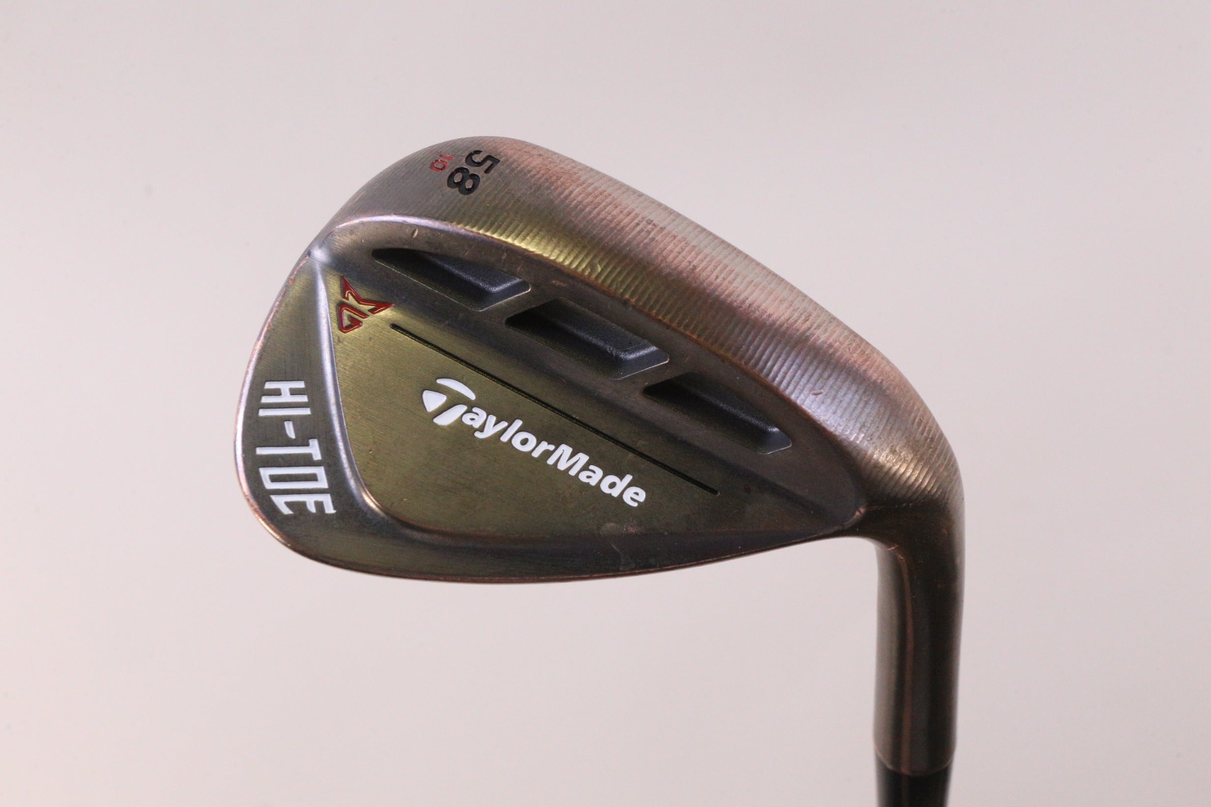 Used TaylorMade Hi Toe Raw Right-Handed Wedge – Next Round