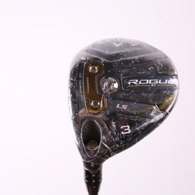 Used Callaway Rogue ST LS 3-Wood - Left-Handed - 15 Degrees - Seniors Flex-Next Round