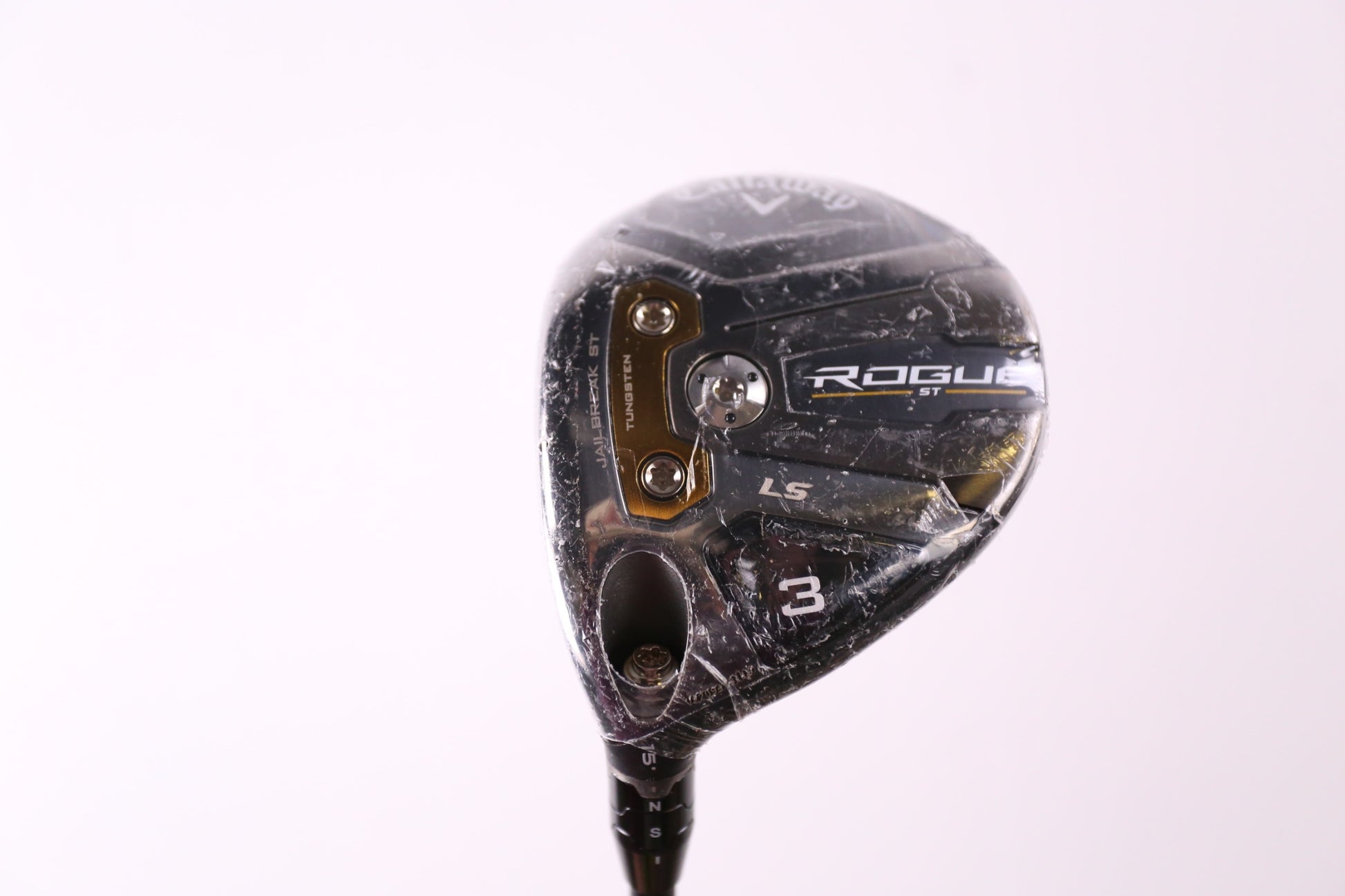 Used Callaway Rogue ST LS 3-Wood - Left-Handed - 15 Degrees - Seniors Flex-Next Round