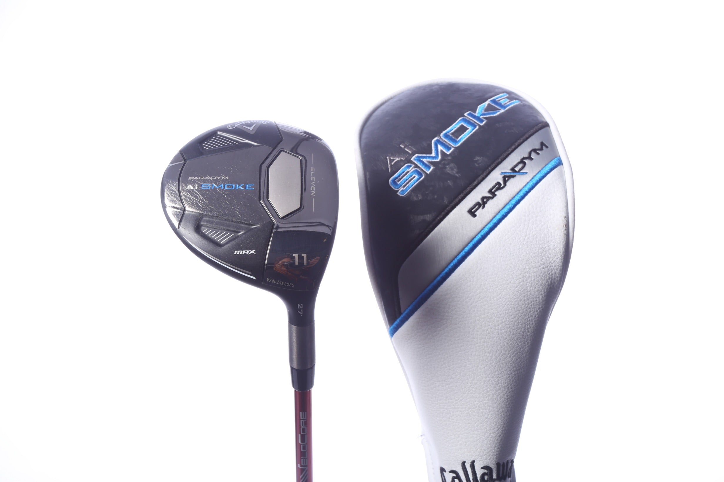 Used Callaway Paradym Ai Smoke MAX 11-Wood - Right-Handed - 27 Degrees - Seniors Flex-Next Round