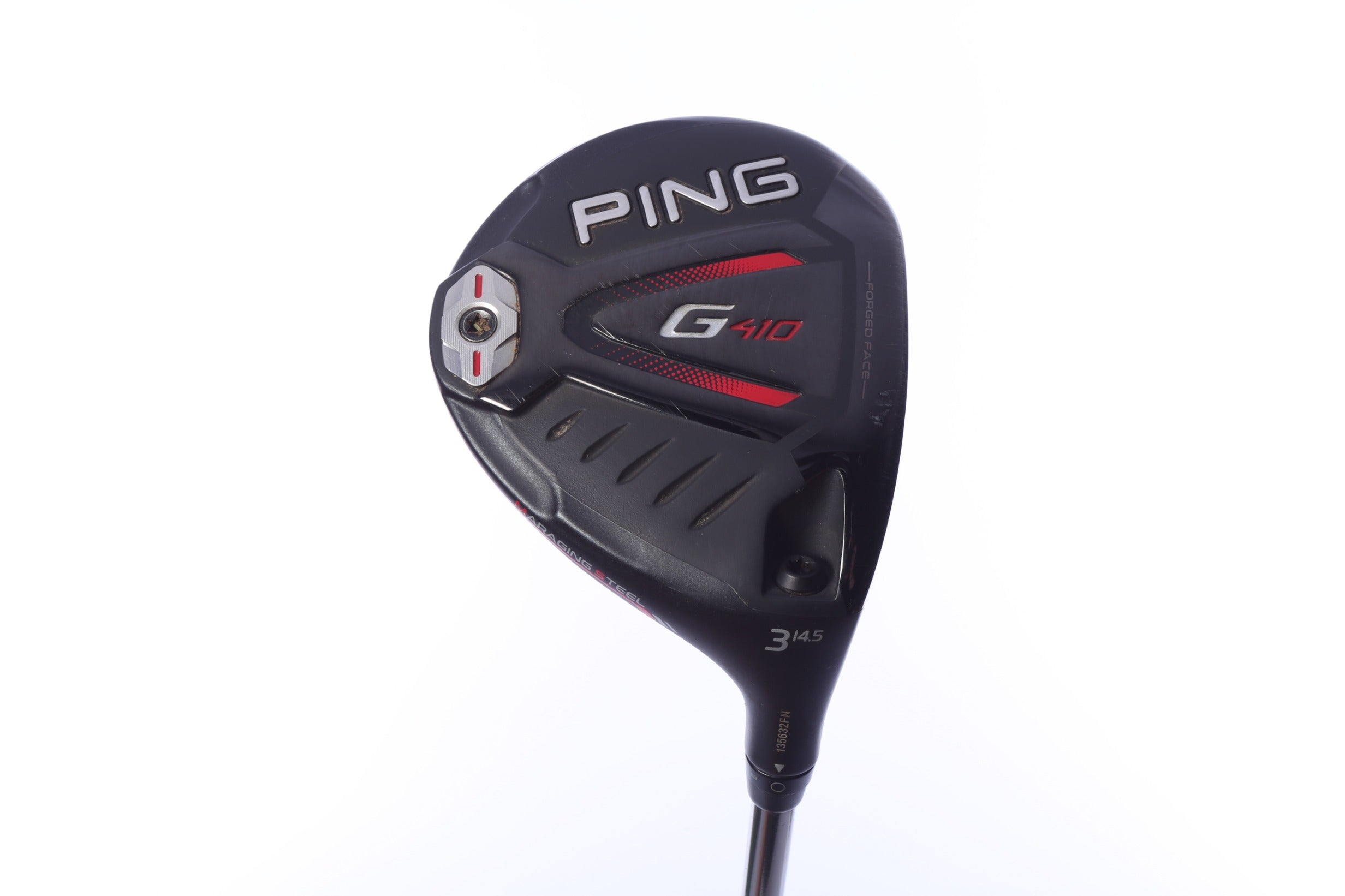 Used Ping G410 3-Wood - Right-Handed - 14.5 Degrees - Stiff Flex