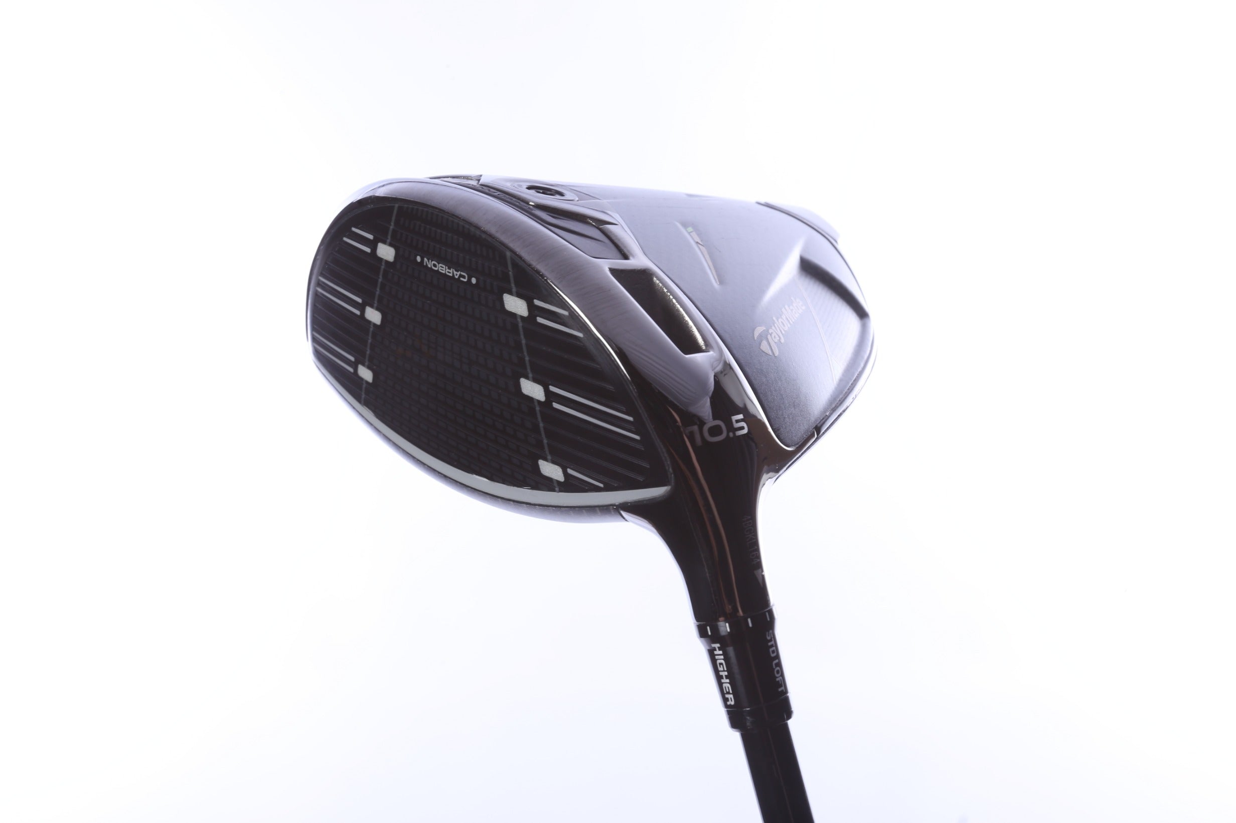Used TaylorMade Qi35 Driver - 10.5 Degrees - Regular Flex Fujikura Ventus Red - Left-Handed-Next Round