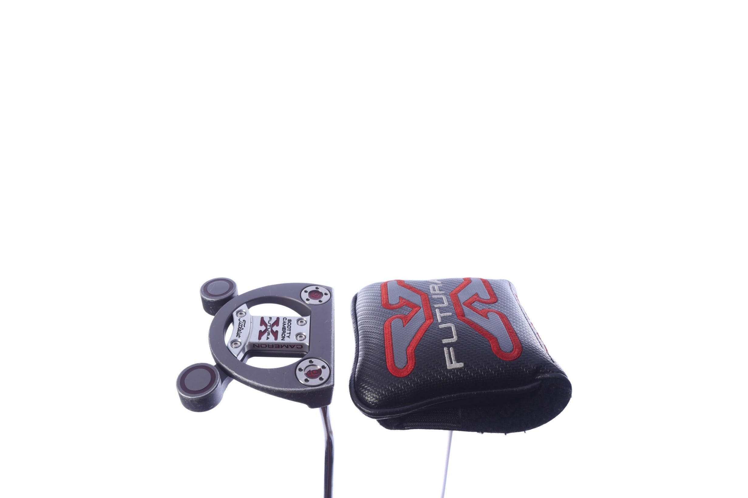 Used Titleist Scotty Cameron Futura X Putter - Right-Handed - 35 in - Mallet