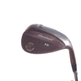 Used Cleveland CG15 Oil Quench Lob Wedge - Right-Handed - 64 Degrees - Stiff Flex-Next Round