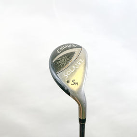 Used Callaway Solaire 5H Hybrid - Right-Handed - 27 Degrees - Ladies Flex-Next Round