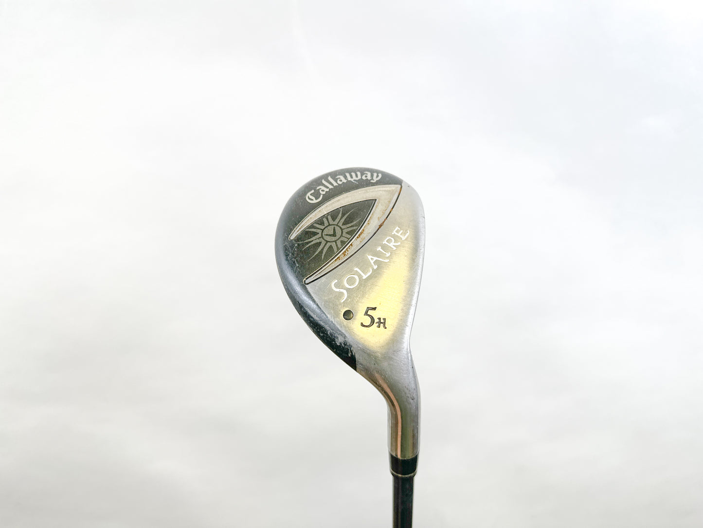 Used Callaway Solaire 5H Hybrid - Right-Handed - 27 Degrees - Ladies Flex-Next Round