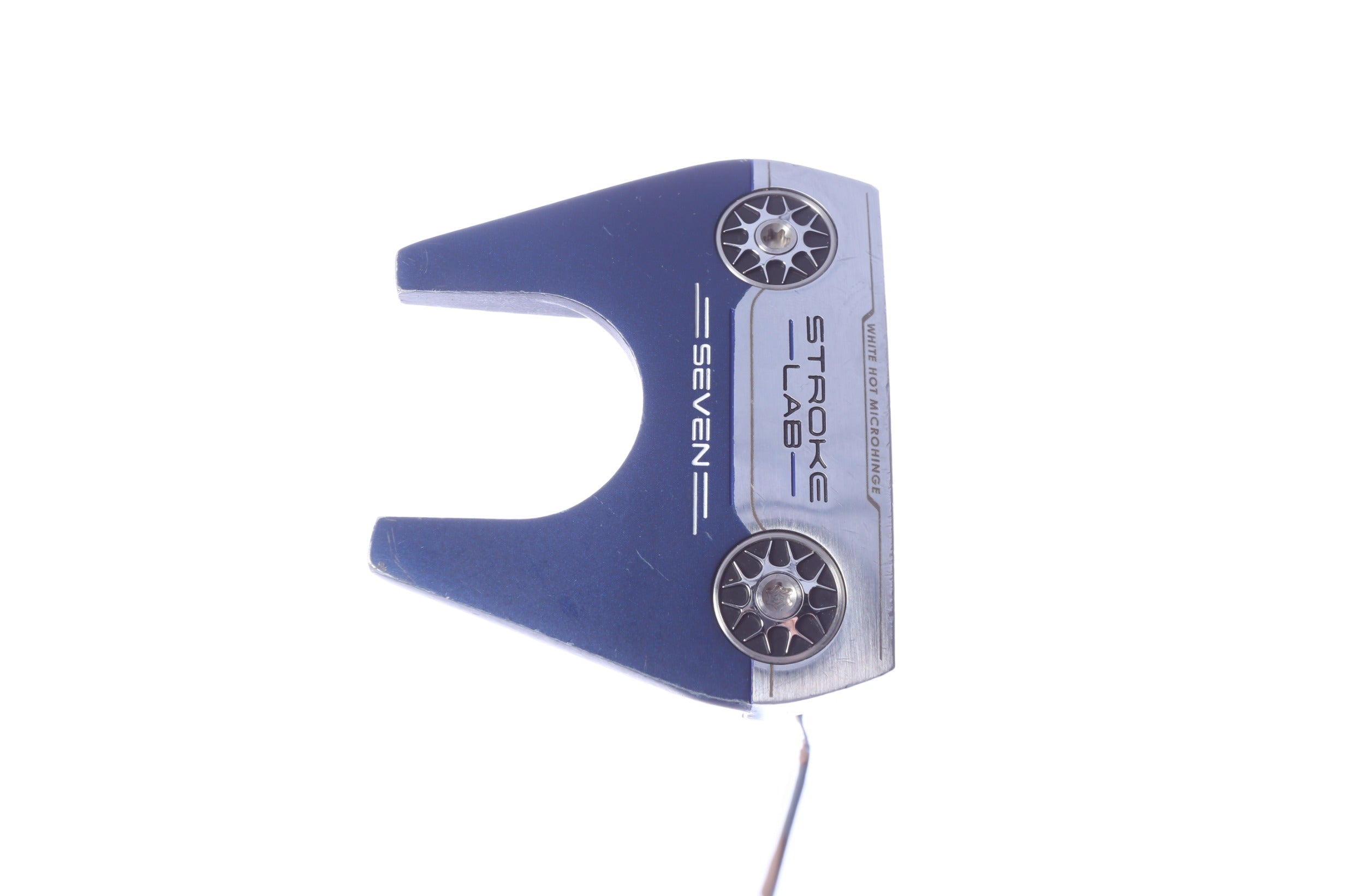 Used Odyssey Stroke Lab 7 Putter - Right-Handed - 33 in - Mallet-Next Round