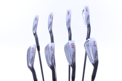 Used Ben Hogan Apex FTX Iron Set - Right-Handed - 3-EW - Stiff Flex-Next Round