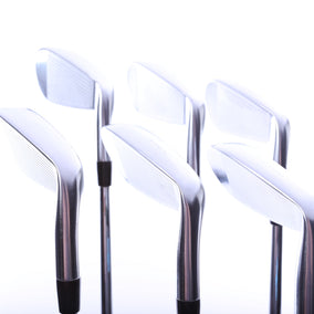 Used Cobra King Forged TEC X Iron Set - Left-Handed - 5-PW - Stiff Plus Flex-Next Round