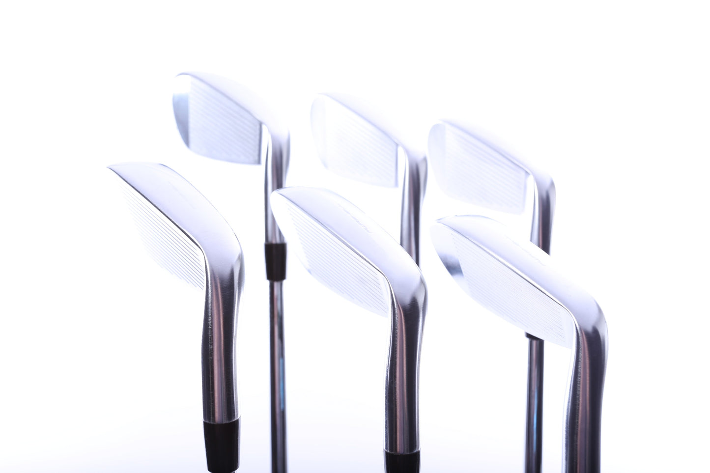 Used Cobra King Forged TEC X Iron Set - Left-Handed - 5-PW - Stiff Plus Flex-Next Round