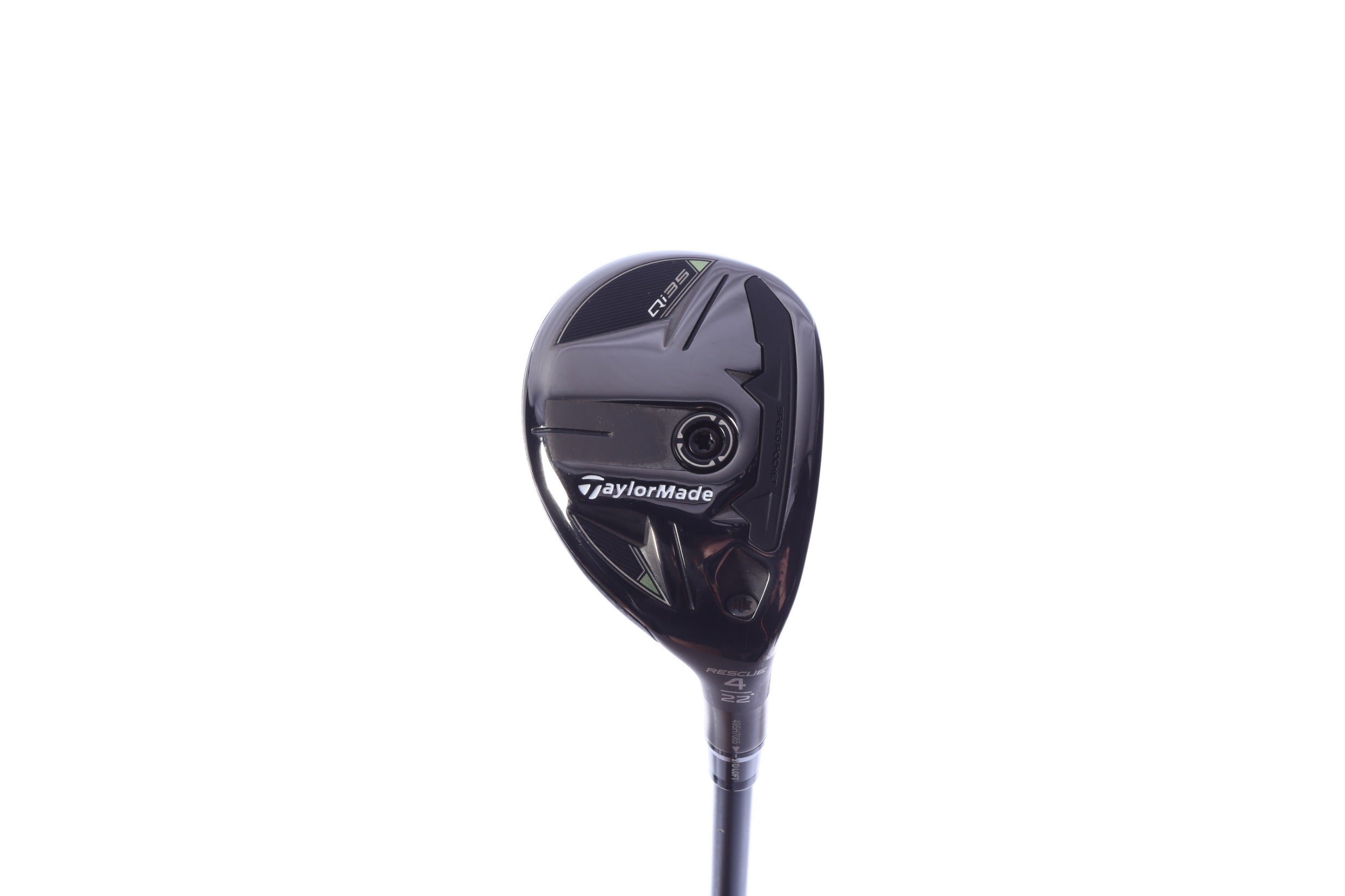Used TaylorMade Qi35 Rescue 4H Hybrid - Right-Handed - 22 Degrees - Regular Flex