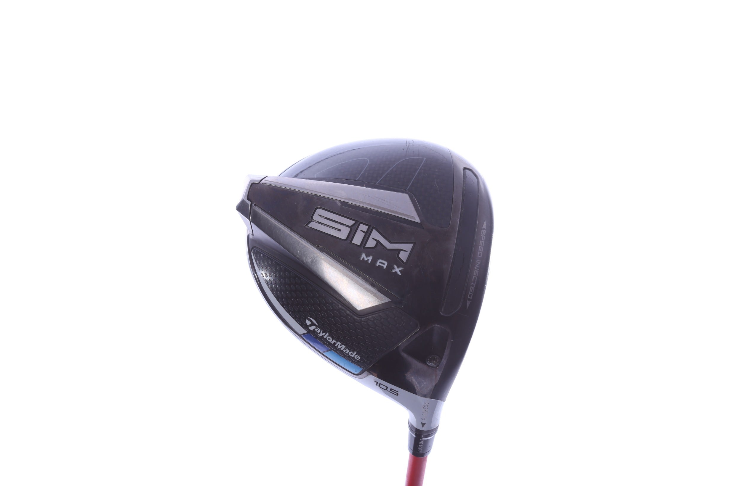 Used TaylorMade SIM MAX Driver - 10.5 Degrees - Seniors Flex UST Mamiya Proforce V2 - Right-Handed