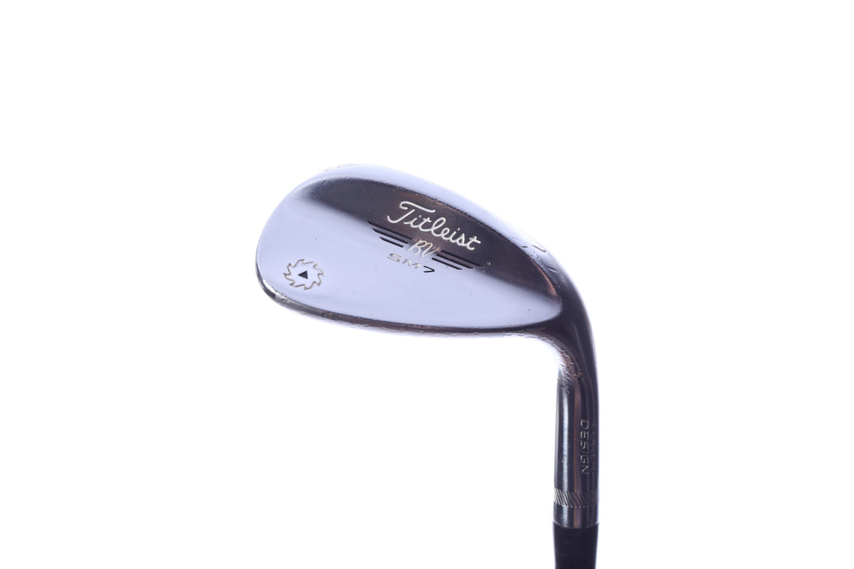 Used Titleist Vokey SM7 Brushed Steel Sand Wedge - Right-Handed - 54 Degrees - Wedge Flex