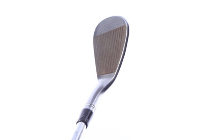 Used TaylorMade Milled Grind 4 Raw Lob Wedge - Right-Handed - 60 Degrees - Stiff Flex