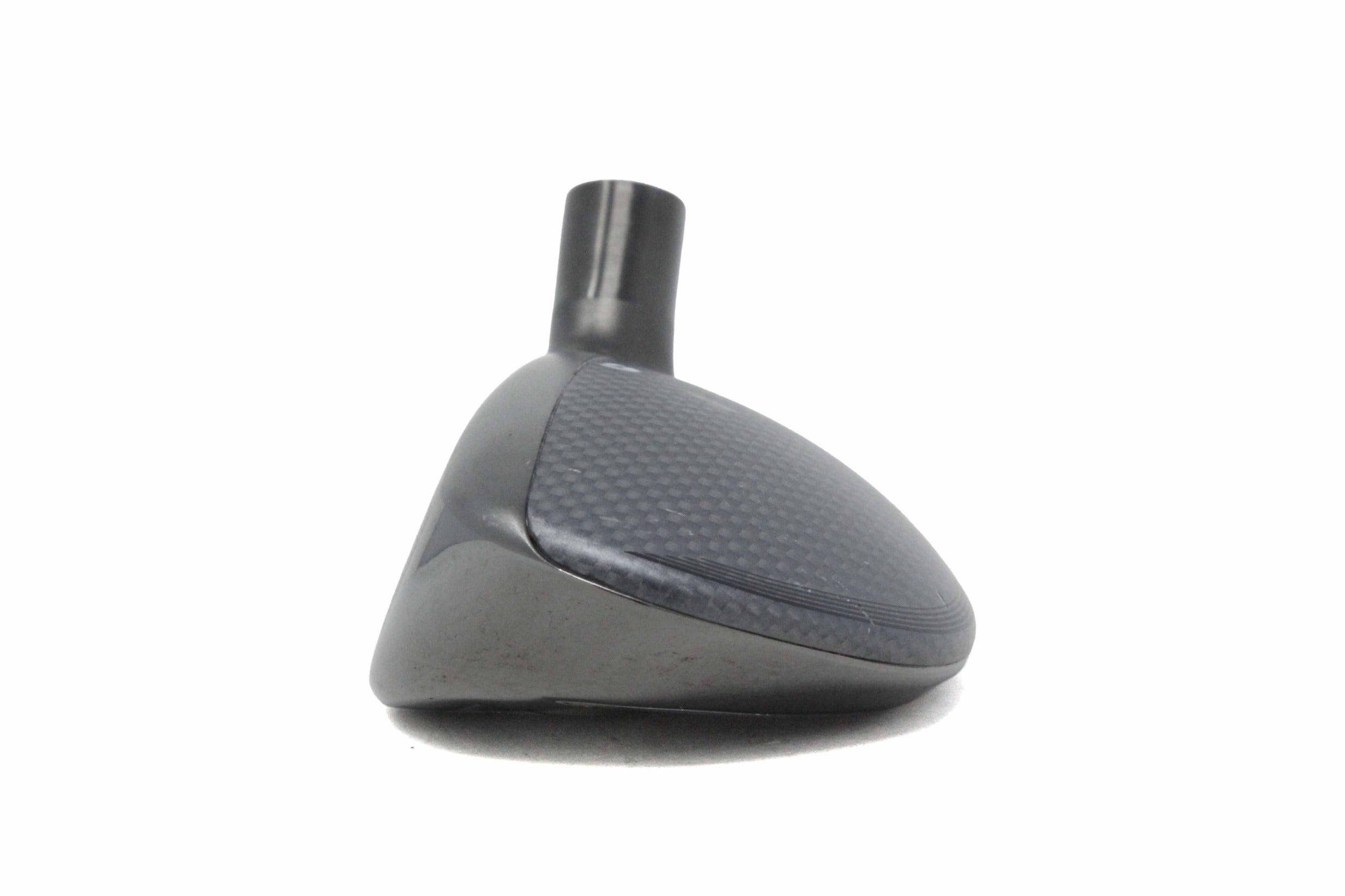 Used TaylorMade Qi35 Rescue 3H - HEAD ONLY - Left-Handed - 19 Degrees