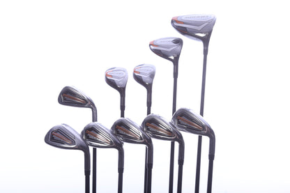 Used Callaway Mavrik 17-Piece Club Set Complete Set - Right-Handed - Driver, 3W, 4H, 5H, 6-PW, SW - Regular Flex