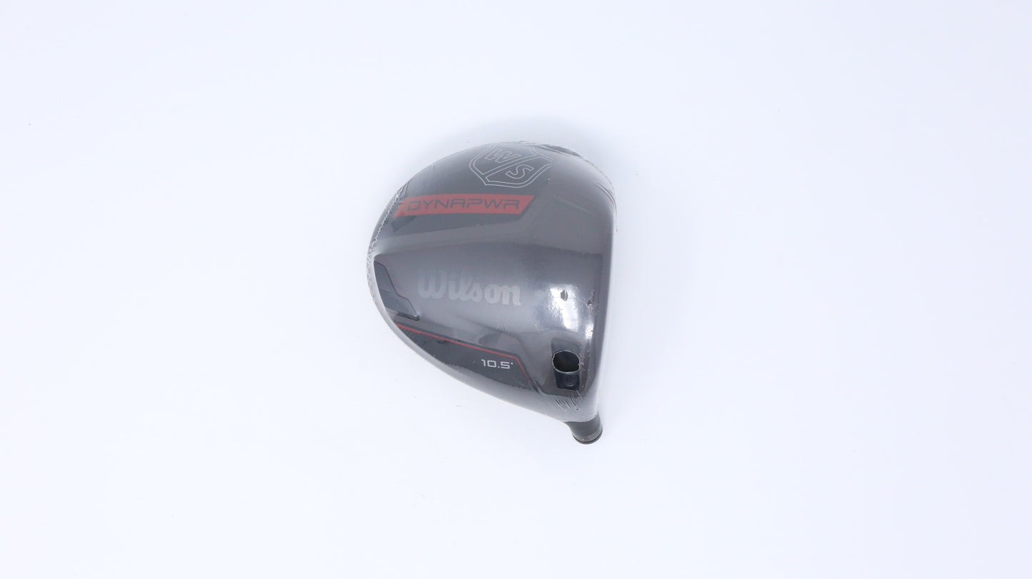 Used Wilson Dynapwr TI Driver - HEAD ONLY - Right-Handed - 10.5 Degrees-Next Round