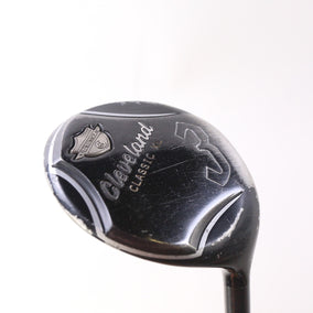 Used Cleveland Classic XL 3-Wood - Right-Handed - 15 Degrees - Seniors Flex-Next Round