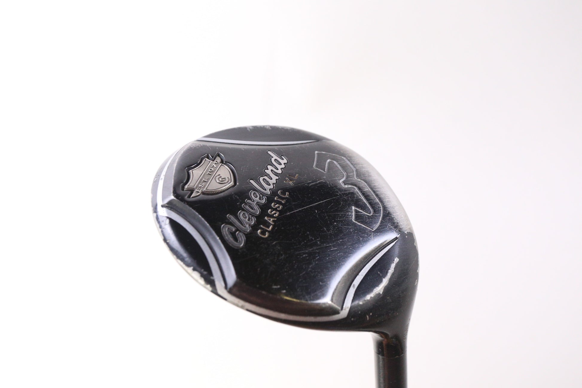 Used Cleveland Classic XL 3-Wood - Right-Handed - 15 Degrees - Seniors Flex-Next Round