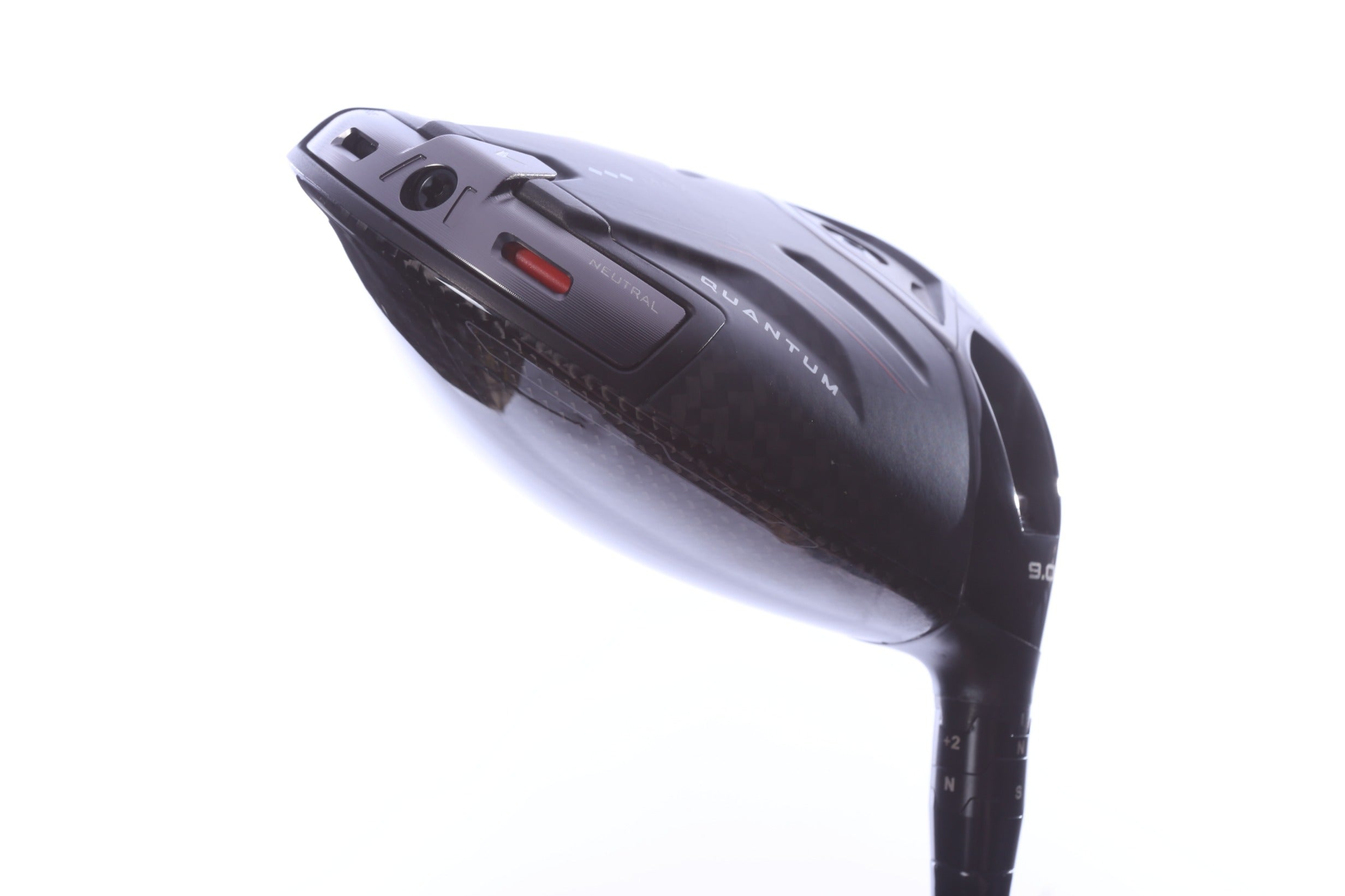 Used Callaway Quantum Triple Diamond Max Driver - 9 Degrees - Stiff Flex UST Mamiya Competition 65 Series - Right-Handed-Next Round