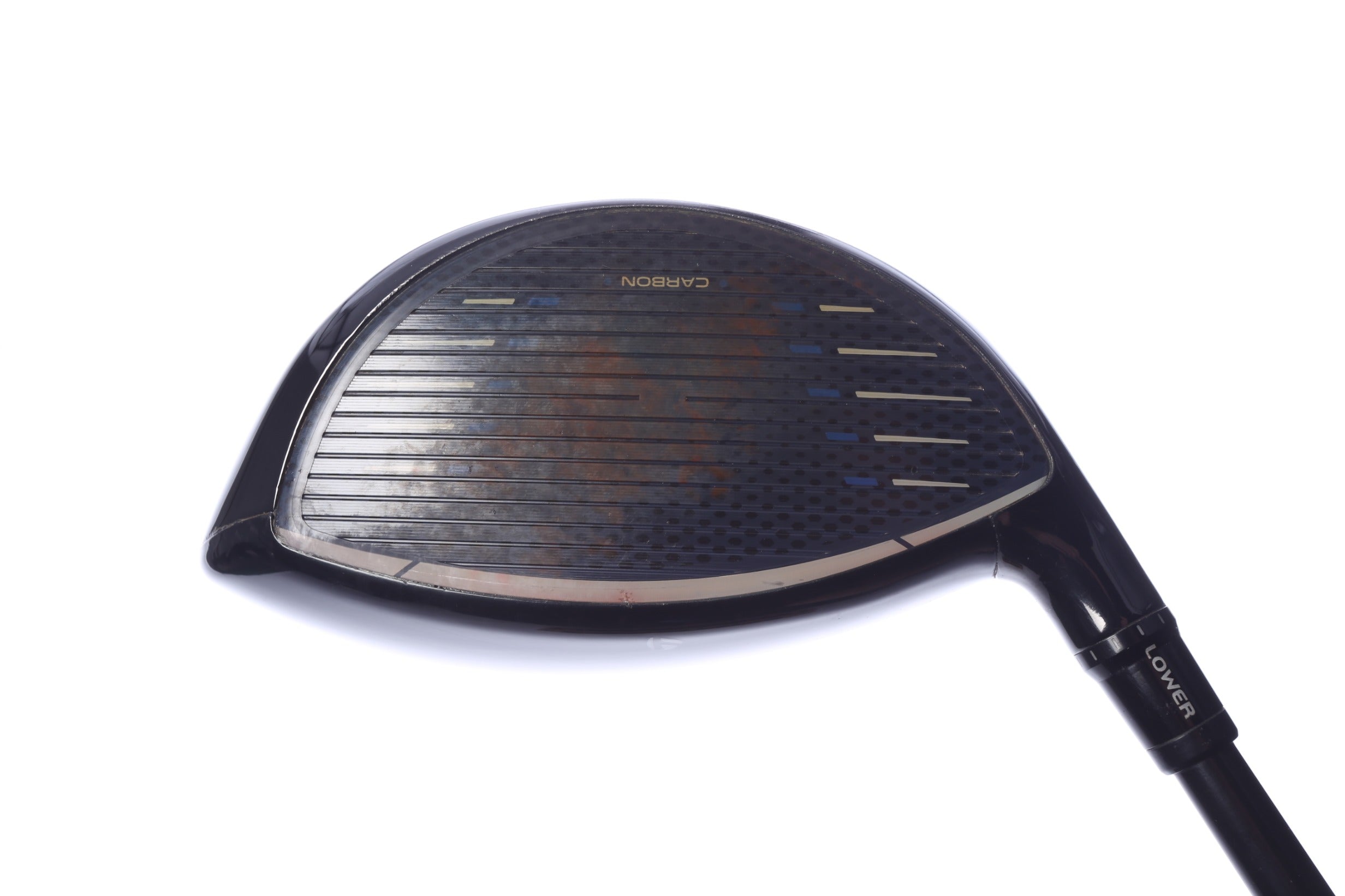 Used TaylorMade Qi10 Driver - 9 Degrees - Stiff Flex Mitsubishi C6 Blue - Left-Handed-Next Round