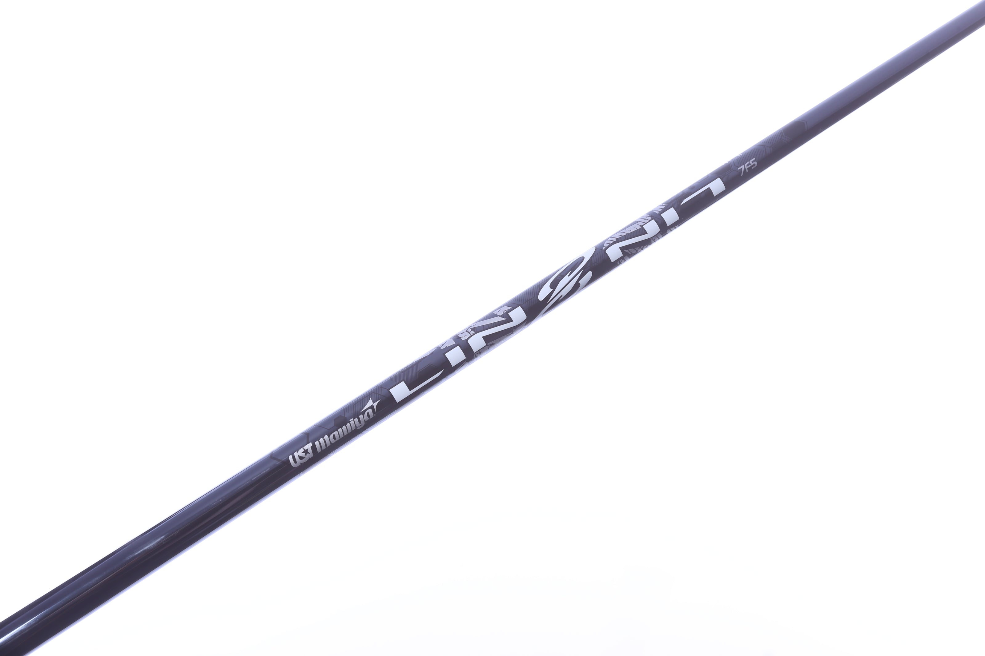Ust Mamiya Lin-Q M40X Black Driver Shaft Extra Stiff Flex Graphite - 46 in - No Adapter