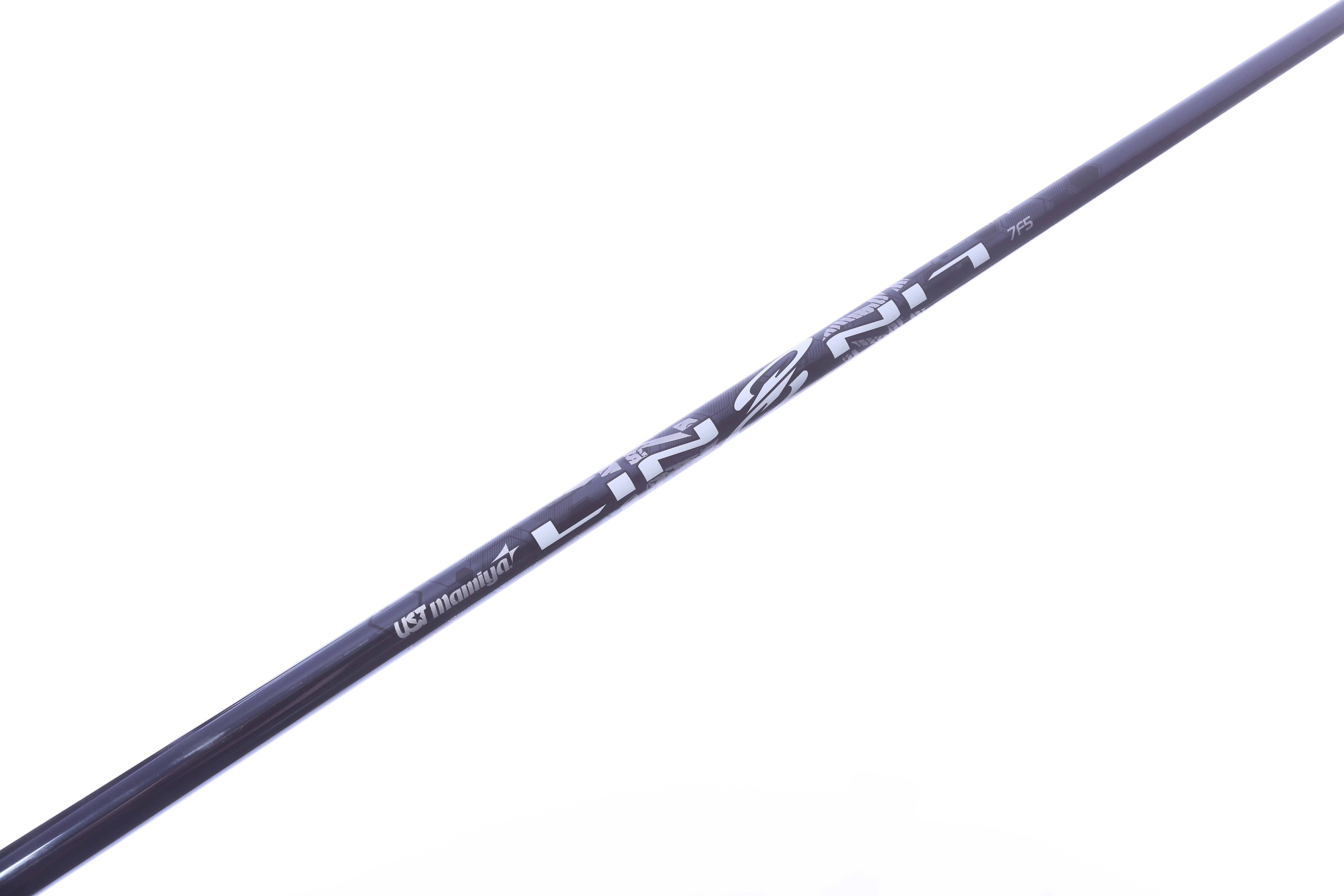 Ust Mamiya Lin-Q M40X Black Driver Shaft Extra Stiff Flex Graphite - 46 in - No Adapter
