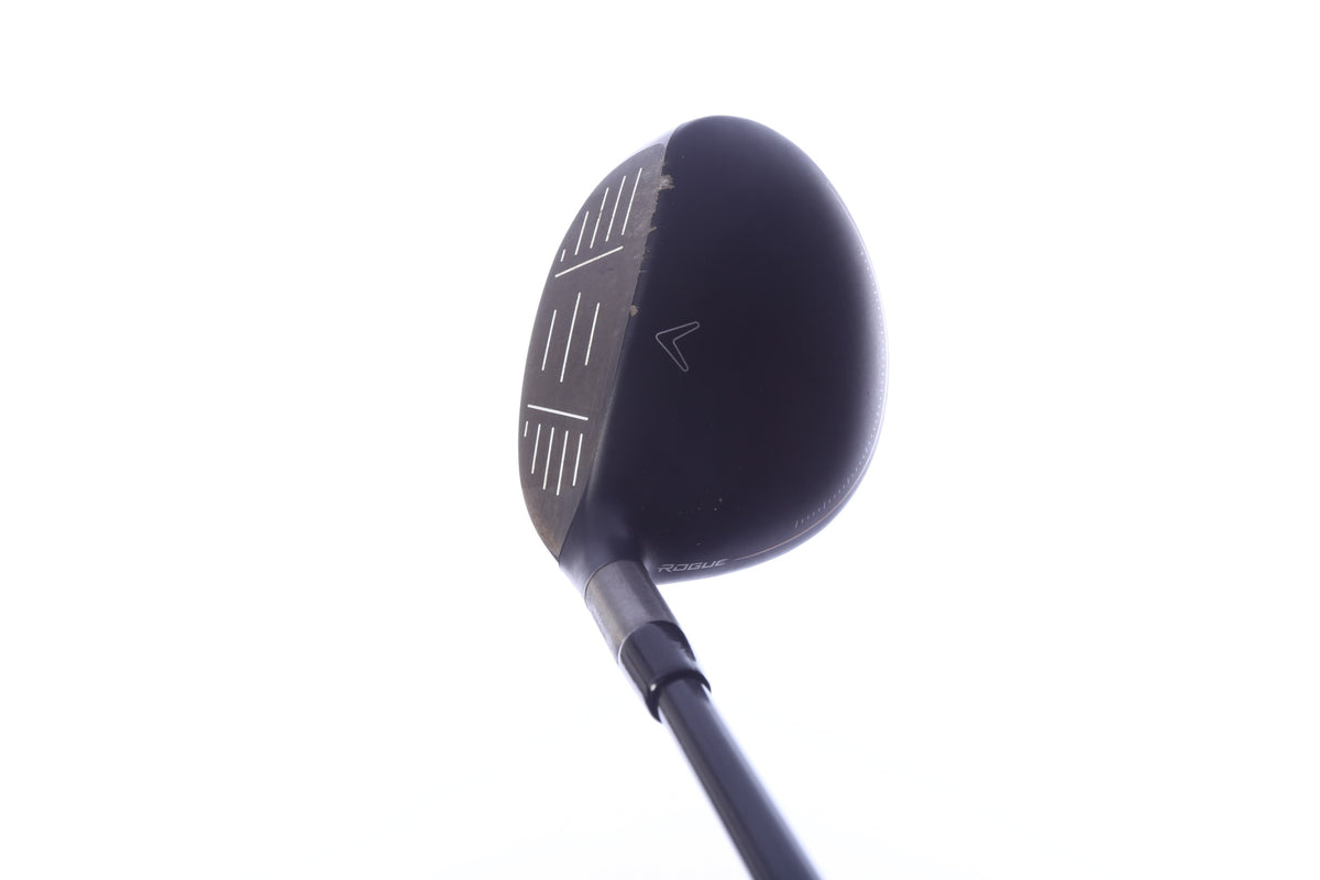 Used Callaway Rogue ST MAX 5-Wood - Right-Handed - 18 Degrees - Stiff Flex