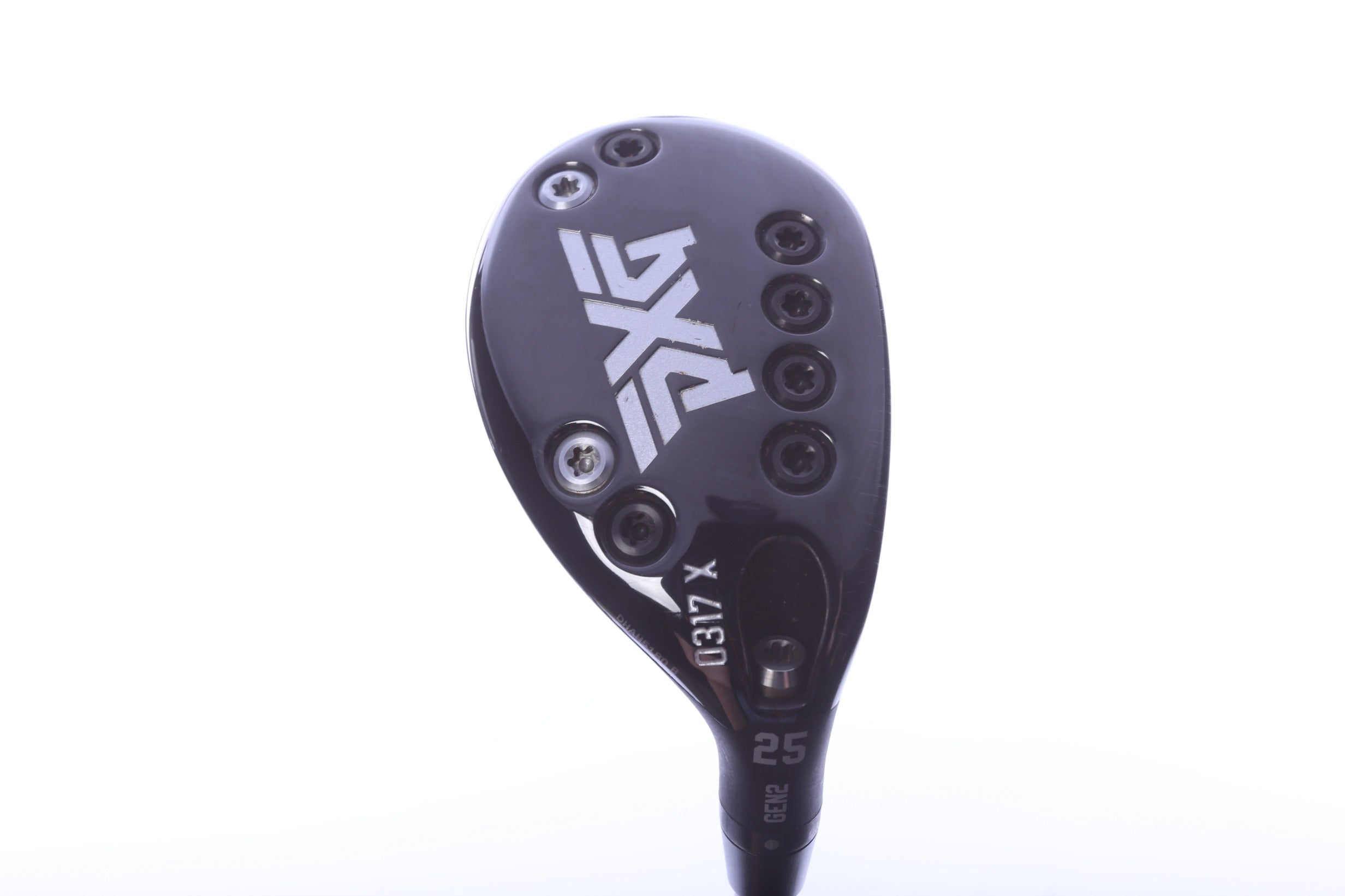 Used PXG 0317 X GEN2 5H Hybrid - Right-Handed - 25 Degrees - Ladies Flex