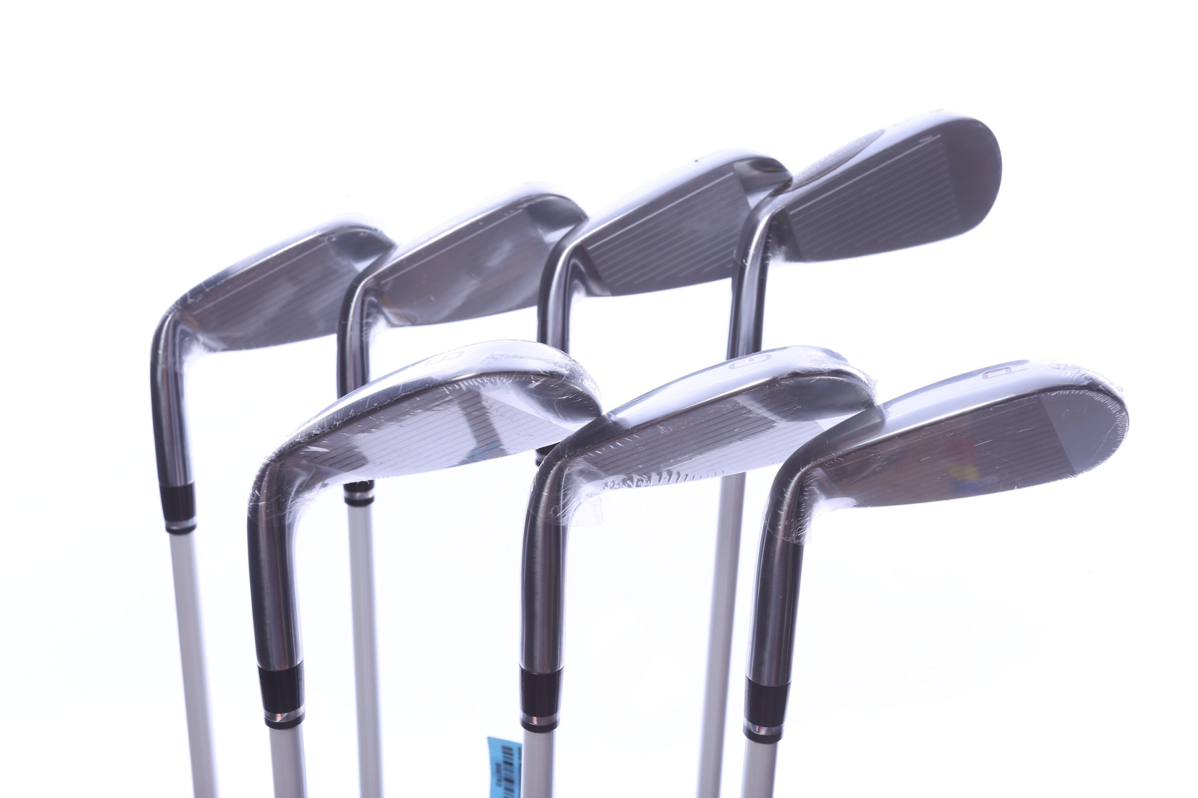 Used Mizuno JPX Q Iron Set - Right-Handed - 6-PW, GW, SW - Ladies Flex