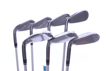 Used Mizuno JPX Q Iron Set - Right-Handed - 6-PW, GW, SW - Ladies Flex