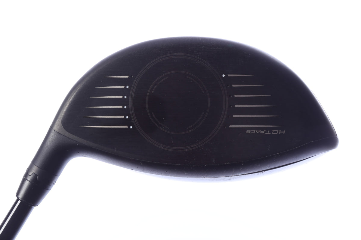 Used Cobra AeroJet LS Driver - 10.5 Degrees - Stiff Flex Mitsubishi Kai'li White - Right-Handed-Next Round