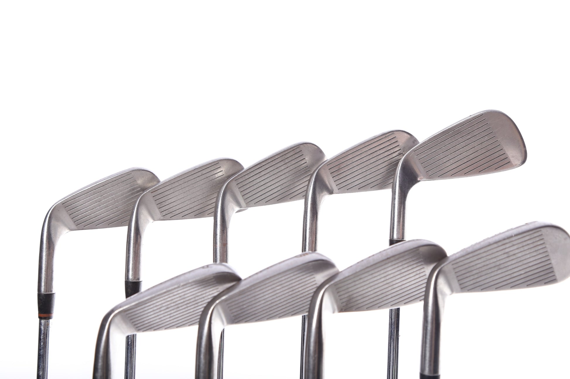 Used TaylorMade Burner Tour Iron Set - Right-Handed - 2-PW - Stiff Flex-Next Round