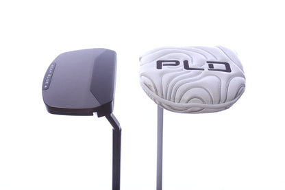 Used Ping PLD Milled Ally Blue 4 Gunmetal Putter - Right-Handed - 35 in - Mallet