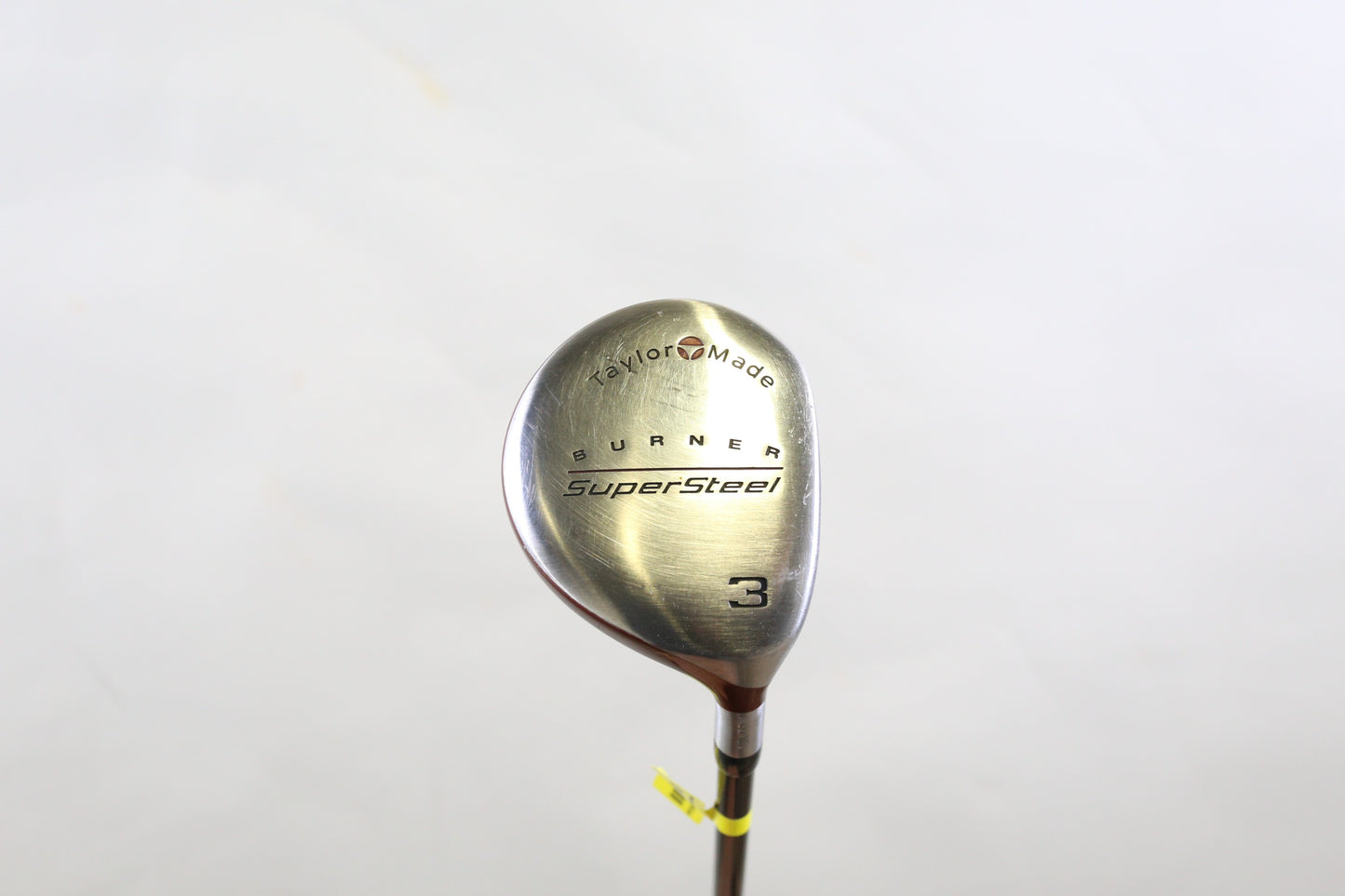 Used TaylorMade SUPERSTEEL 3-Wood - Right-Handed - 15 Degrees - Regular Flex-Next Round