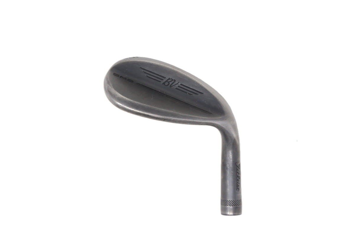 Used Titleist Vokey SM9 Jet Black Lob Wedge - HEAD ONLY - Right-Handed - 58 Degrees