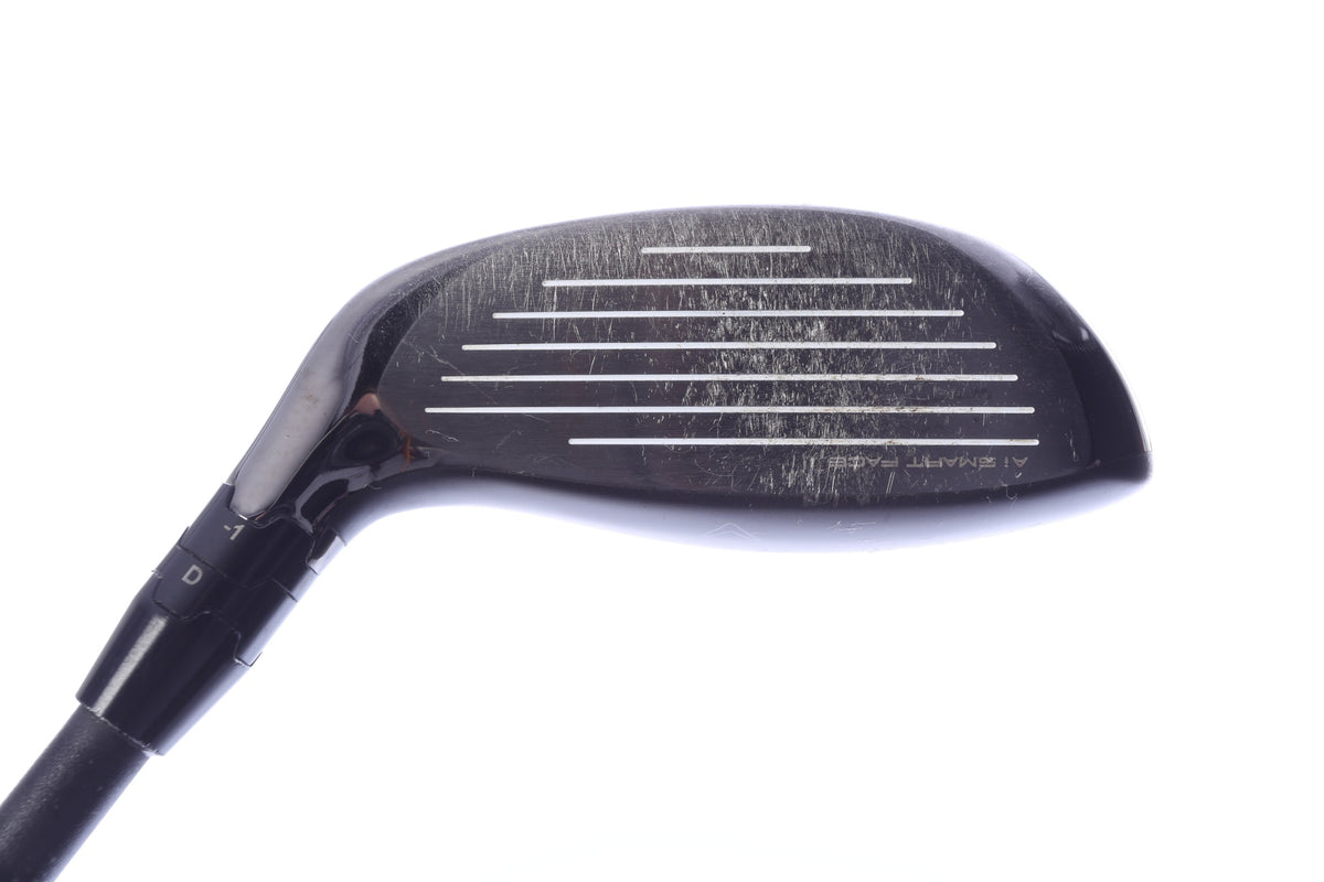 Used Callaway Paradym Ai Smoke 5H Hybrid - Right-Handed - 24 Degrees - Stiff Flex
