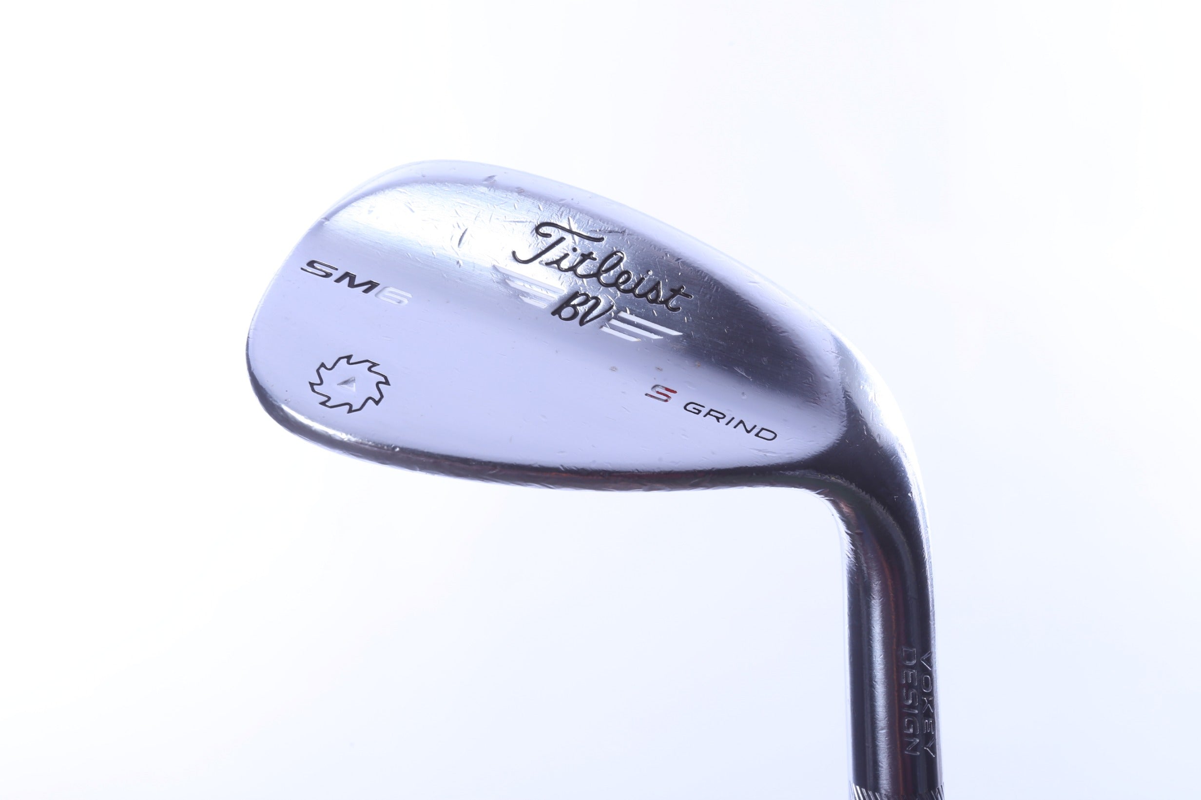 Used Titleist Vokey SM6 Tour Chrome Sand Wedge - Right-Handed - 54 Degrees - Wedge Flex-Next Round