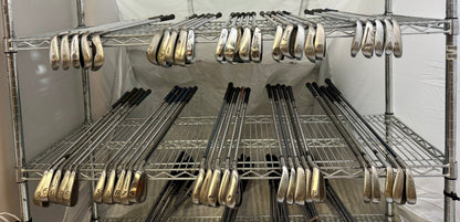 Wholesale Lot of 50 Golf Clubs - Single Irons-Next Round