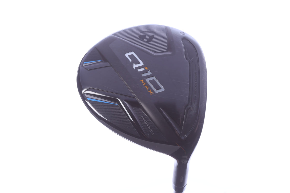 Used TaylorMade Qi10 MAX 3-Wood - Right-Handed - 16 Degrees - Seniors Flex