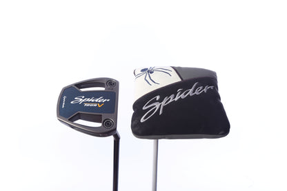 Used TaylorMade Spider Tour V Small Slant Putter - Right-Handed - 35.5 in - Mallet-Next Round